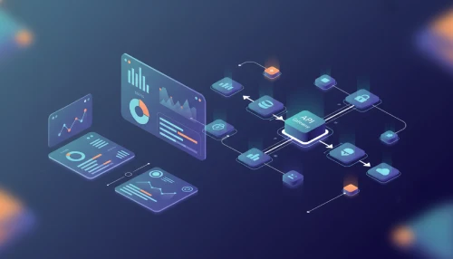 Dashboard interface showing control and automation capabilities
