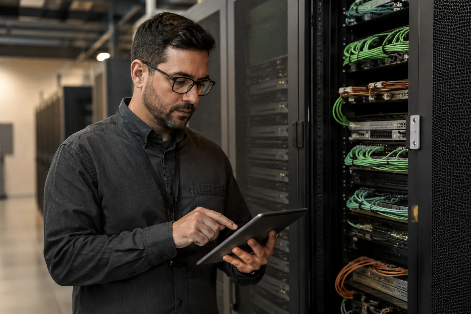 SleekVPS field engineer monitoring server infrastructure