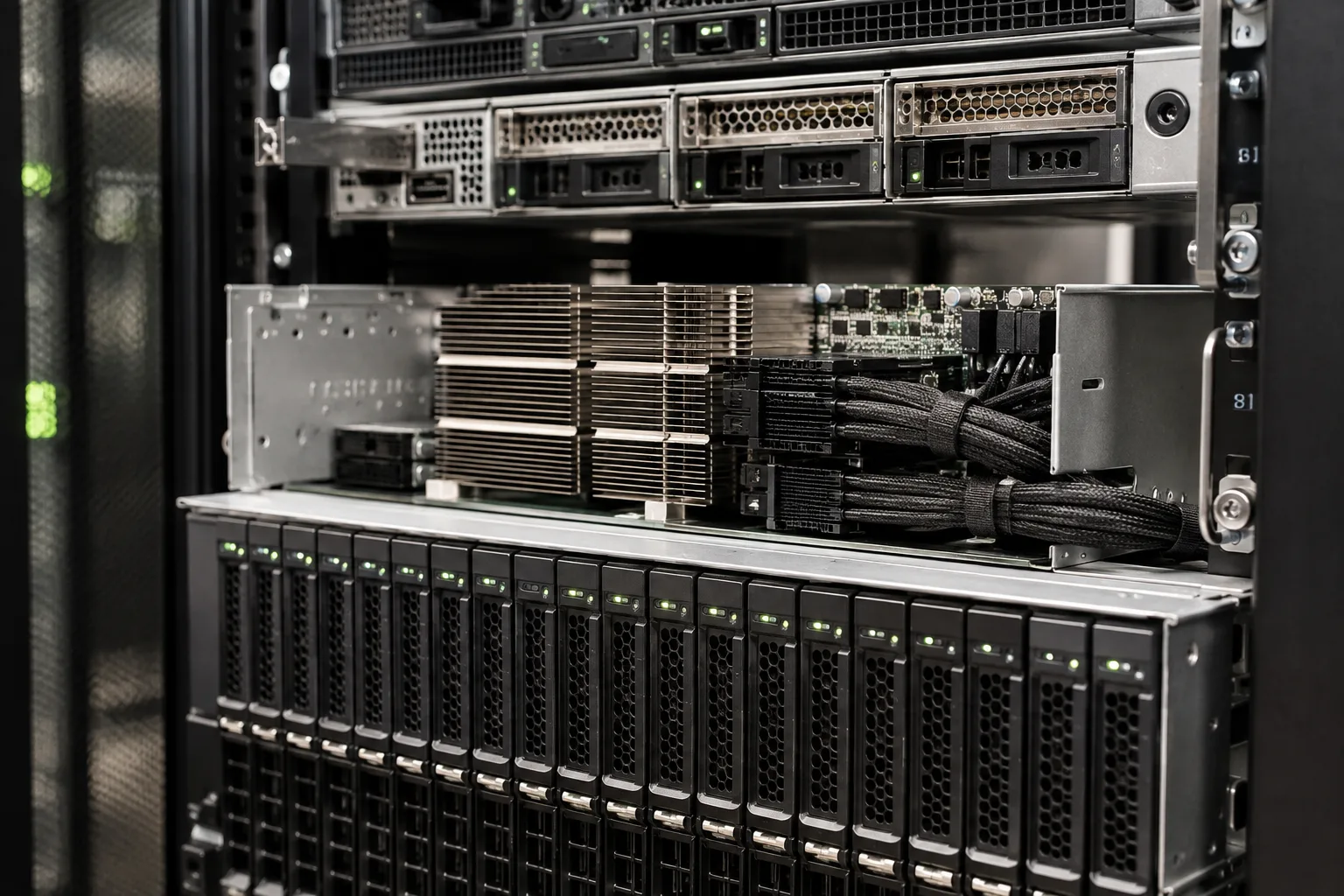 SleekVPS enterprise server hardware and NVMe storage