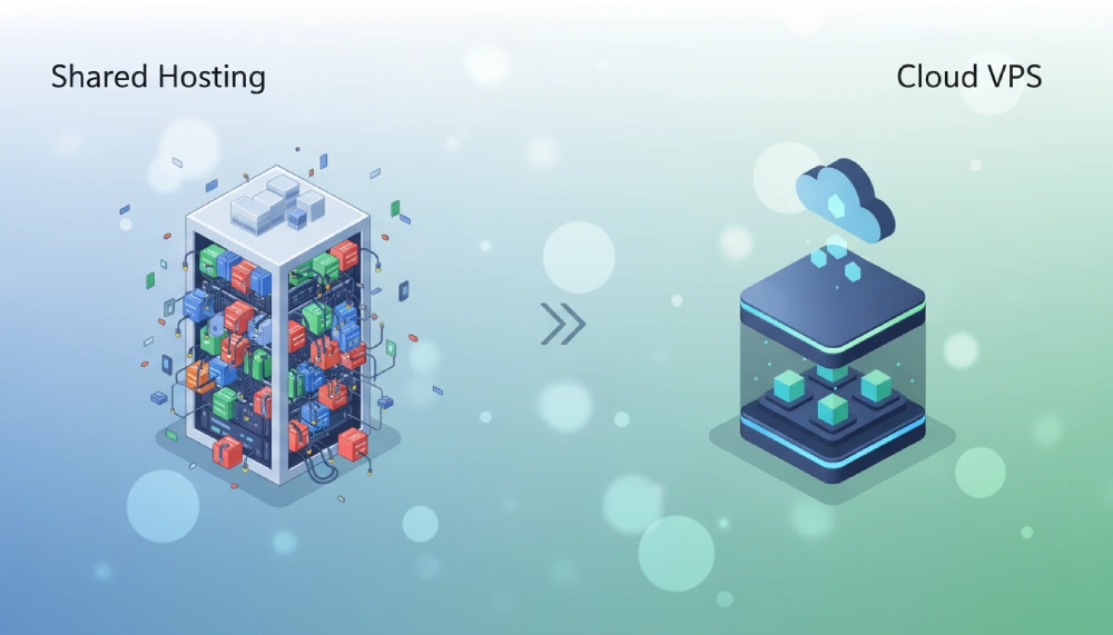 Cloud vs Shared Hosting