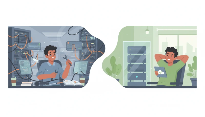 Managed vs Unmanaged VPS Server