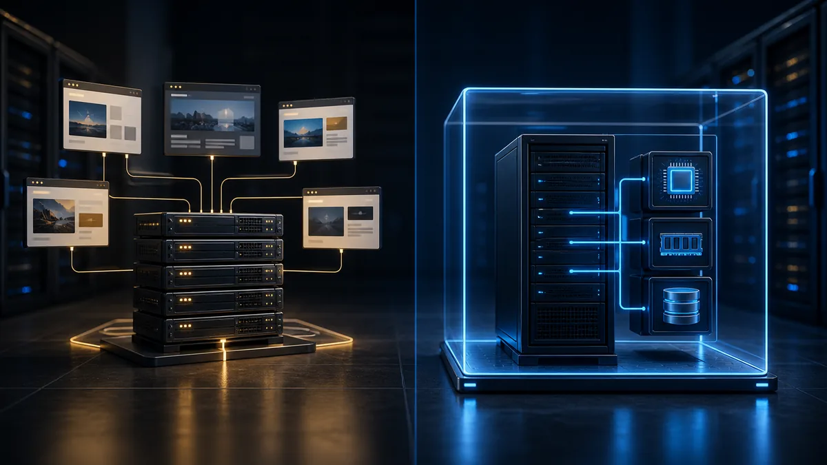 VPS Hosting vs Shared Hosting: Which Is Right for Your Website?